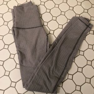 Lulu Lemon Wunder Under High Rise Tight Legging